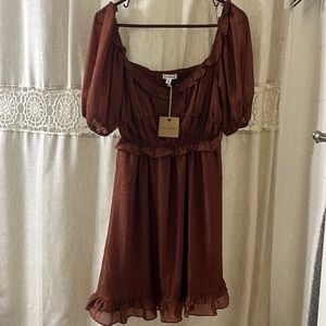 Blu Pepper. New with tag. Size small. Dillards brand juniors dress.